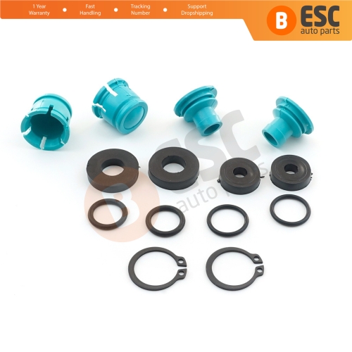 Manual Gearbox Gear Shift Bushing Lever Selector Linkage Repair Kit 758223 for Opel Astra Vectra Zafira Corsa Tigra