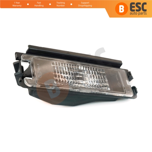 Number Plate Lighting Lamp 8200957874 for Dacia Logan Sandero 2 Renault Symbol 3