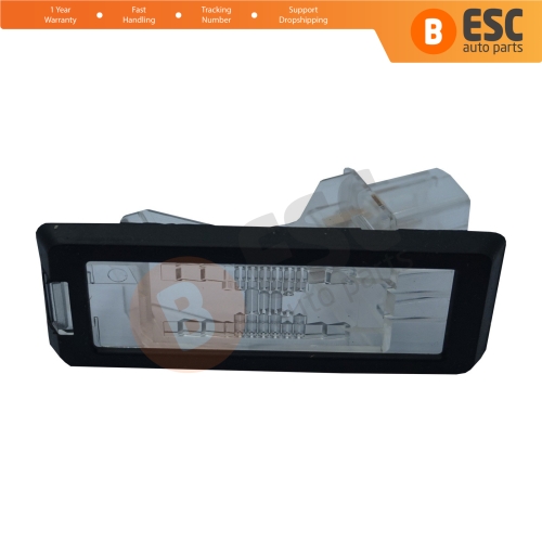 Number Plate Lighting Lamp 8200013577 for Dacia Duster Renault Fluence