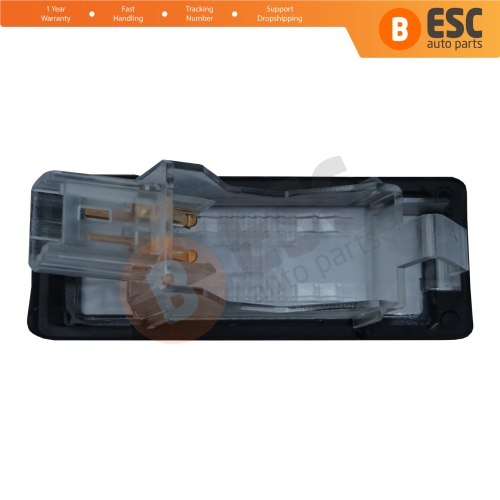 Number Plate Lighting Lamp 8200013577 for Dacia Duster Renault Fluence