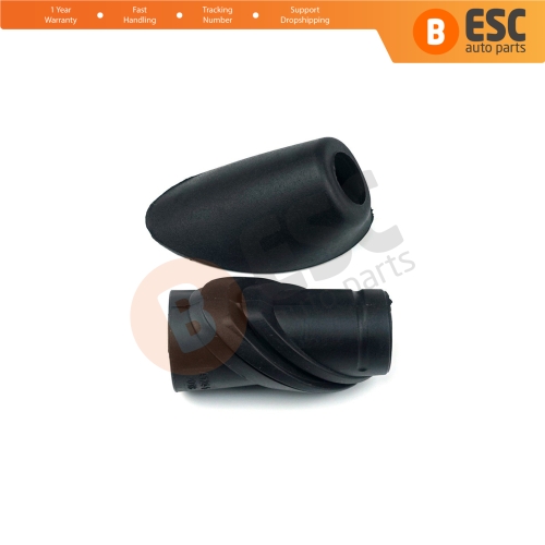 Antenna Rubber Seal Lower Upper Parts A1248270898 for Mercedes W124 A124 C124 Limousine Coupe Cabrio