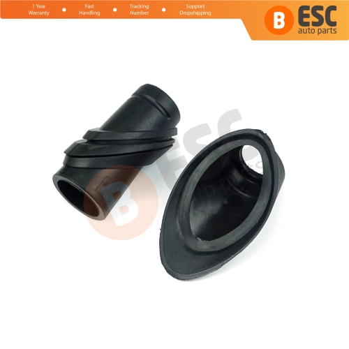 Antenna Rubber Seal Lower Upper Parts A1248270898 for Mercedes W124 A124 C124 Limousine Coupe Cabrio