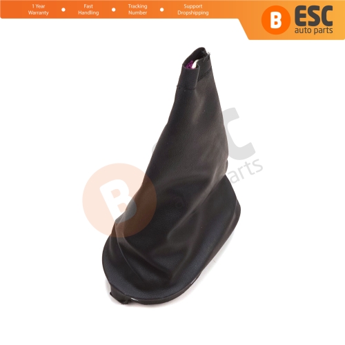 Gear Shift Stick Black Boot Gaiter 6001549570 for Renault Dacia Sandero Logan MK1