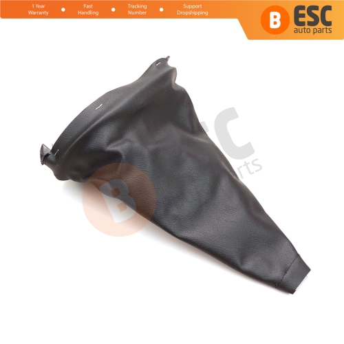 Gear Shift Stick Black Boot Gaiter 6001549570 for Renault Dacia Sandero Logan MK1