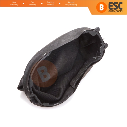 Gear Shift Stick Black Boot Gaiter 6001549570 for Renault Dacia Sandero Logan MK1