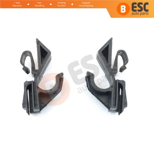 Rear Parcel Shelf Clips 71719952 for Fiat Doblo Fiorino Punto Stilo Nemo Bipper Ypsilon