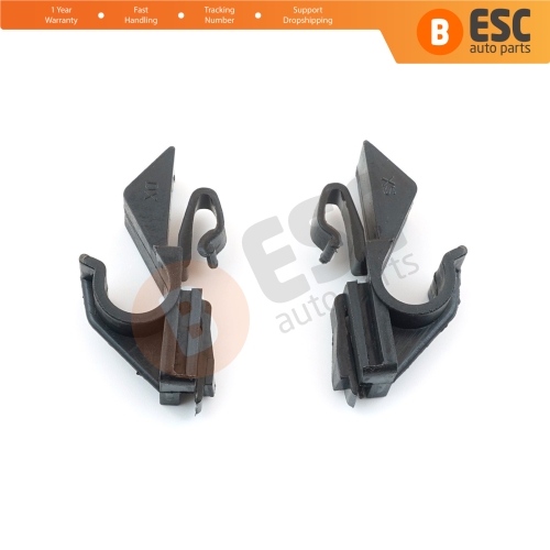 Rear Parcel Shelf Clips 71719952 for Fiat Doblo Fiorino Punto Stilo Nemo Bipper Ypsilon