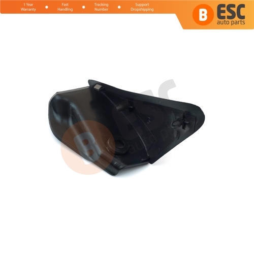 Left Door Wing Side Mirror Finisher Trim Panel 8200073430 for Renault Megane MK2