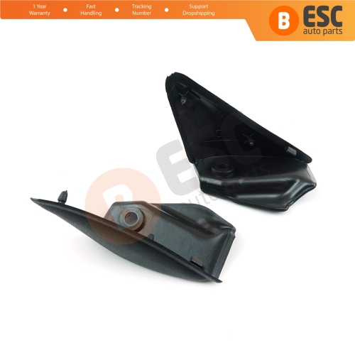 Door Wing Side Mirror Finisher Trim Panel 8200073430 31 for Renault Megane MK2