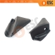 Door Wing Side Mirror Finisher Trim Panel 8200073430 31 for Renault Megane MK2