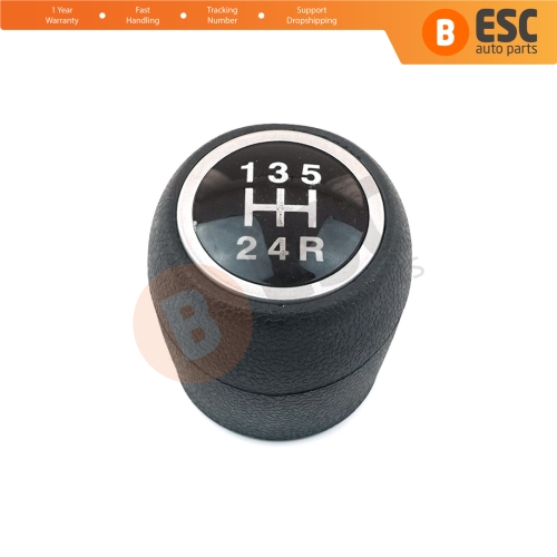 Manual Gear 5 Speed Shift Stick Knob Styling Head 55348538 for Fiat Linea Punto Evo