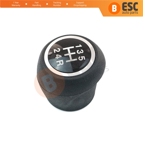 Manual Gear 5 Speed Shift Stick Knob Styling Head 55348538 for Fiat Linea Punto Evo