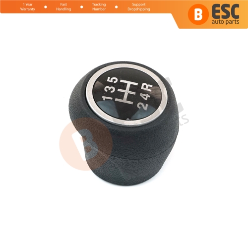 Manual Gear 5 Speed Shift Stick Knob Styling Head 55348538 for Fiat Linea Punto Evo