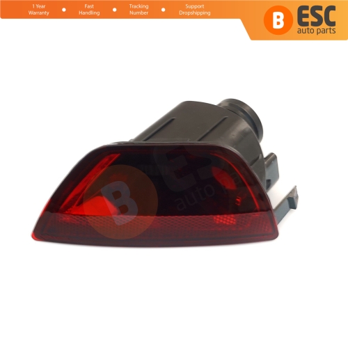 Rear Fog End Light Lamp Lens 265850009R Left Side for Renault Megane MK3 4/5 Door