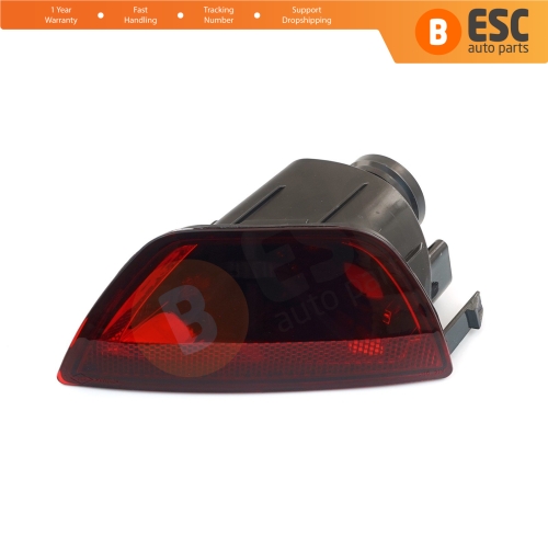 Rear Fog End Light Lamp Lens 265850009R Left Side for Renault Megane MK3 4/5 Door