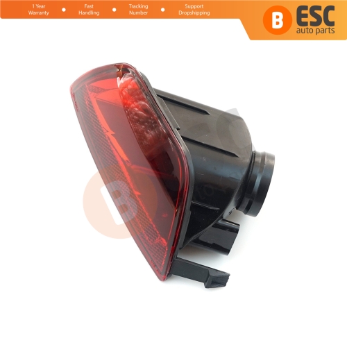 Rear Fog End Light Lamp Lens 265850009R Left Side for Renault Megane MK3 4/5 Door