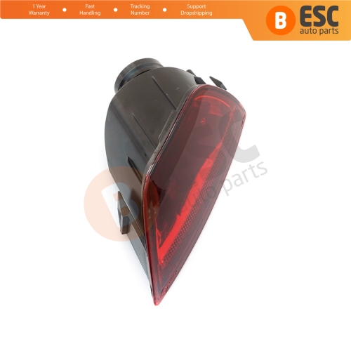 Rear Fog End Light Lamp Lens 265850009R Left Side for Renault Megane MK3 4/5 Door