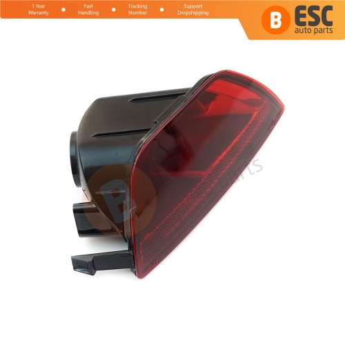 Rear Fog End Light Lamp Lens 265600010R Right Side for Renault Megane MK3 4/5 Door