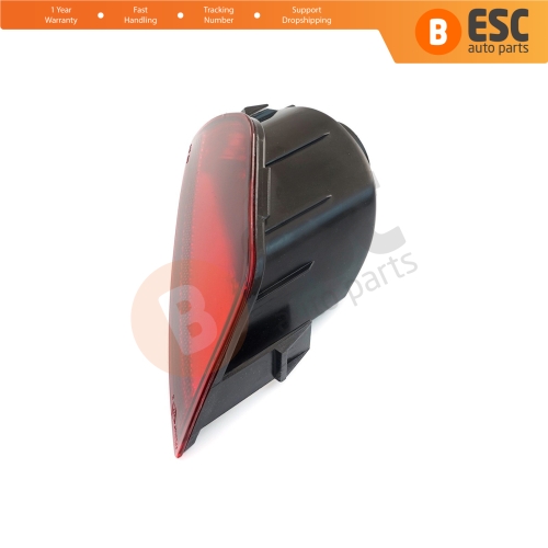 Rear Fog End Light Lamp Lens 265600010R Right Side for Renault Megane MK3 4/5 Door