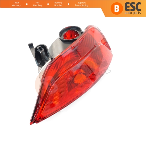 Rear Fog End Light Lamp Lens 265855907R Left Side for Renault Megane MK4 Sedan Scenic MK4