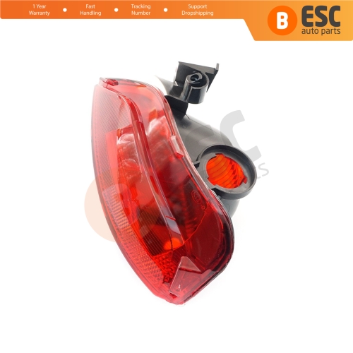 Rear Fog End Light Lamp Lens 265855907R Left Side for Renault Megane MK4 Sedan Scenic MK4