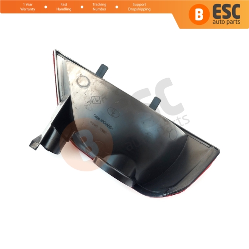 Rear Fog End Light Lamp Lens 265855907R Left Side for Renault Megane MK4 Sedan Scenic MK4