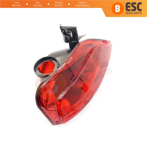 Rear Fog End Light Lamp Lens 265808906R Right Side for Renault Megane MK4 Sedan Scenic MK4