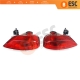 Rear Fog End Light Lamp Lens 265855907R 265808906R for Renault Megane MK4 Sedan Scenic MK4