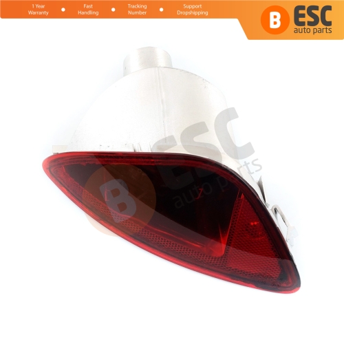 Rear Fog End Light Lamp Lens Right 8200776054 for Renault Clio MK3