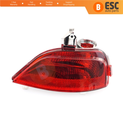 Rear Fog End Light Lamp Lens 265854470R Left for Renault Symbol MK3 Logan Sedan Sandero Stepway MK2 Facelift