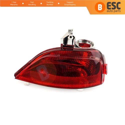 Rear Fog End Light Lamp Lens 265854470R Left for Renault Symbol MK3 Logan Sedan Sandero Stepway MK2 Facelift