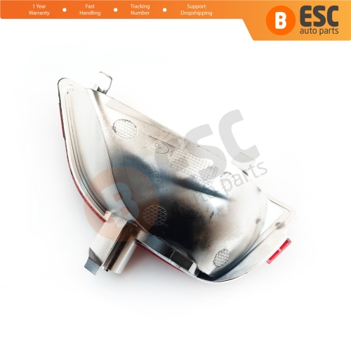 Rear Fog End Light Lamp Lens 265854470R Left for Renault Symbol MK3 Logan Sedan Sandero Stepway MK2 Facelift