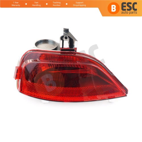 Rear Fog End Light Lamp Lens 265605279R Right for Renault Symbol MK3 Logan Sedan Sandero Stepway MK2 Facelift