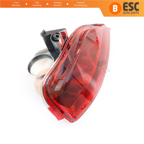 Rear Fog End Light Lamp Lens 265605279R Right for Renault Symbol MK3 Logan Sedan Sandero Stepway MK2 Facelift