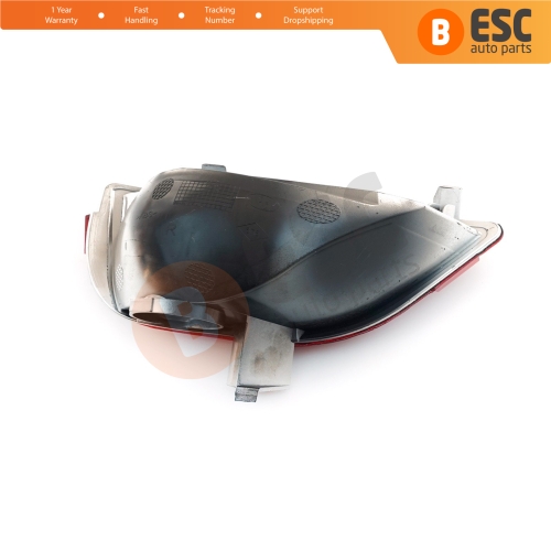 Rear Fog End Light Lamp Lens 265605279R Right for Renault Symbol MK3 Logan Sedan Sandero Stepway MK2 Facelift