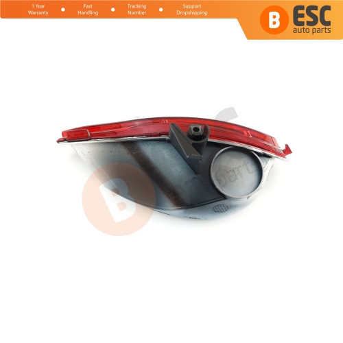 Rear Fog End Light Lamp Lens 265605279R Right for Renault Symbol MK3 Logan Sedan Sandero Stepway MK2 Facelift