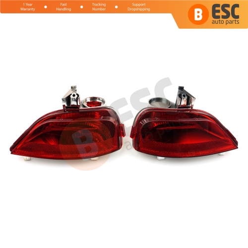 Rear Fog End Light Lamp Lens 265605279R 265854470R for Renault Symbol MK3 Logan Sedan Sandero Stepway MK2 Facelift