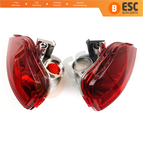 Rear Fog End Light Lamp Lens 265605279R 265854470R for Renault Symbol MK3 Logan Sedan Sandero Stepway MK2 Facelift