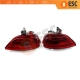 Rear Fog End Light Lamp Lens 265605279R 265854470R for Renault Symbol MK3 Logan Sedan Sandero Stepway MK2 Facelift