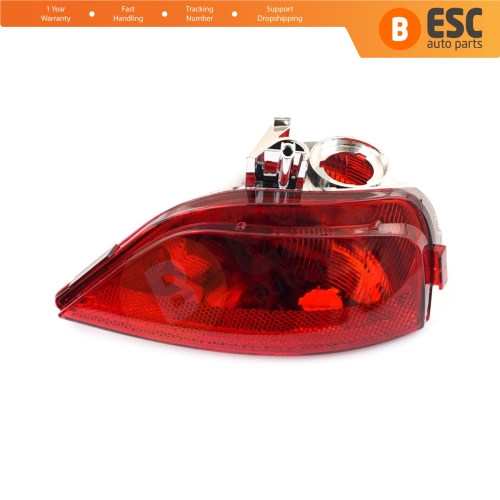 Rear Fog End Light Lamp Lens 265852501R Left for Renault Megane MK4 HB