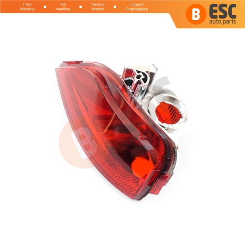 Rear Fog End Light Lamp Lens 265852501R Left for Renault Megane MK4 HB