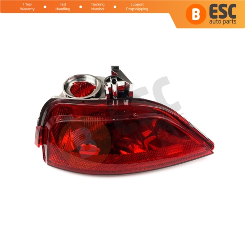 Rear Fog End Light Lamp Lens 265804720R Right for Renault Megane MK4 HB