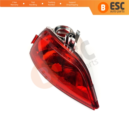 Rear Fog End Light Lamp Lens 265804720R Right for Renault Megane MK4 HB