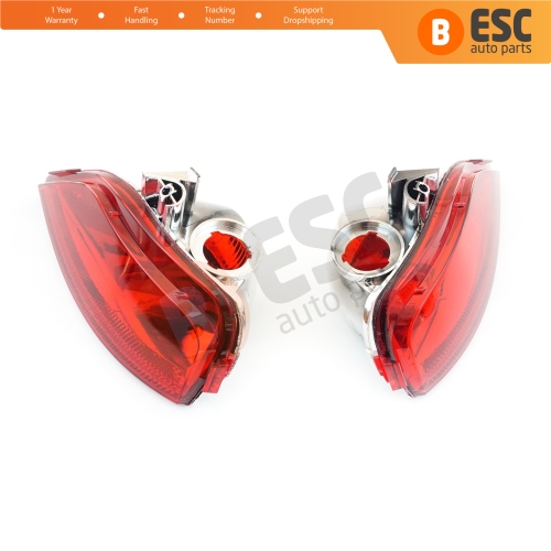 Rear Fog End Light Lamp Lens 265852501R 265804720R for Renault Megane MK4 HB