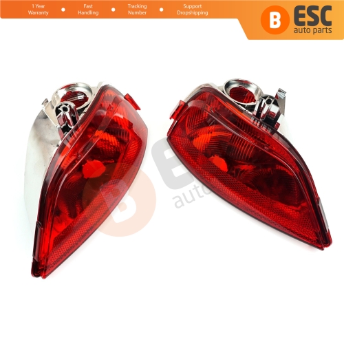 Rear Fog End Light Lamp Lens 265852501R 265804720R for Renault Megane MK4 HB