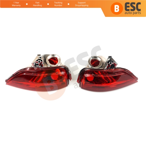 Rear Fog End Light Lamp Lens 265852501R 265804720R for Renault Megane MK4 HB