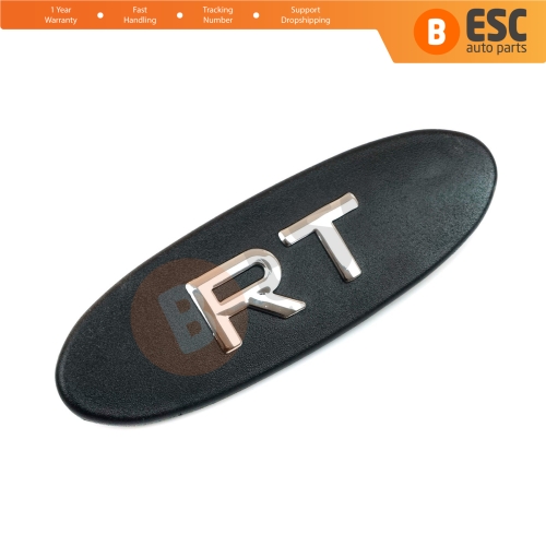 RT Badge Emblem Monogram Left Door 7700422217 for Renault Kangoo 1 Clio 2