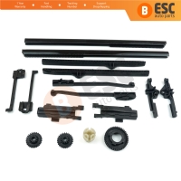 Sunroof Guide Rail Repair Set EFM100050 EFM100060 for Land Rover Freelander MK1 L314