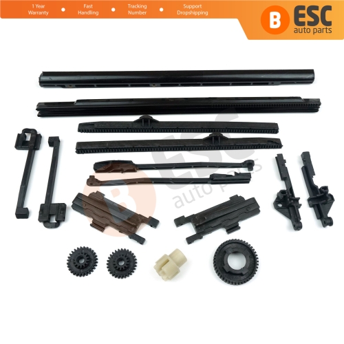 Sunroof Guide Rail Repair Set EFM100050 EFM100060 for Land Rover Freelander MK1 L314