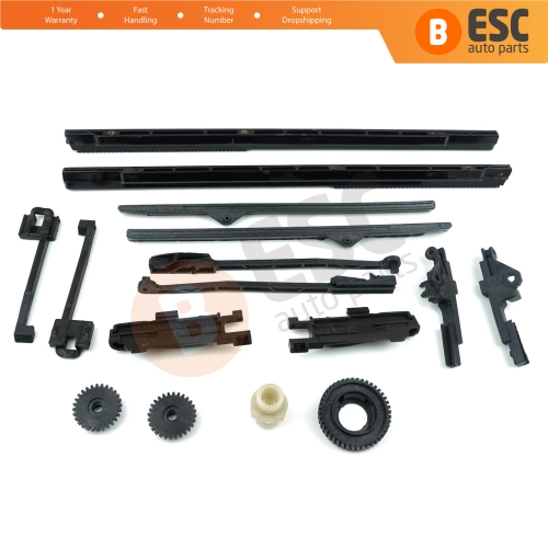 Sunroof Guide Rail Repair Set EFM100050 EFM100060 for Land Rover Freelander MK1 L314